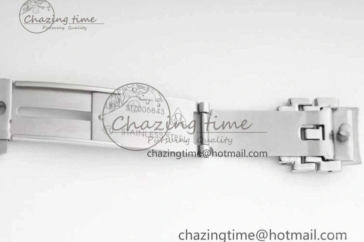 0429 De Ville SS DIWF 1:1 Best Edition Light Blue Dial SS Markers on SS Bracelet MIYOTA TopPick 7850